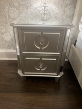 Mirrored bedside table for sale  FARNBOROUGH