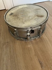 Steel snare drum for sale  BICESTER