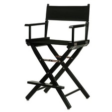 Director chair black for sale  Brentwood