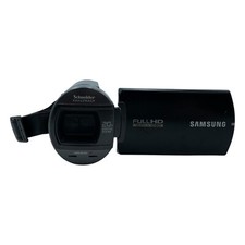 Câmera Filmadora Digital Samsung HMX-Q10BN/XAA 1080p Ois Duo Schneider Lente Tela Sensível Ao Toque comprar usado  Enviando para Brazil