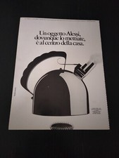 1983 alessi bollitore usato  Romallo