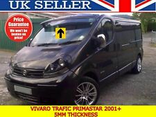 VAUXHALL VIVARO RENAULT TRAFIC 2001-2014 VISOR SOLAR SÓLIDO DEFLETOR DE VENTO comprar usado  Enviando para Brazil