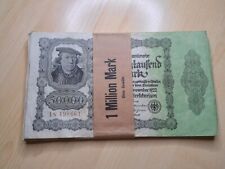 Bündel 50000 reichsmark gebraucht kaufen  Nittenau