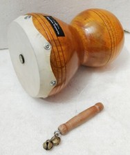 INSTRUMENTO MUSICAL BUGCHU MADEIRA FEITO À MÃO PUNJABI FOLK E MÚSICA CLÁSSICA comprar usado  Enviando para Brazil