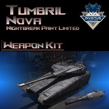 Star Citizen -  NOVA -  WEAPON KIT comprar usado  Enviando para Brazil
