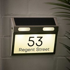 House number plaque for sale  LEICESTER