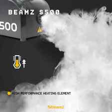 Beamz s500 smoke for sale  BLACKBURN