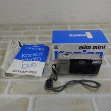 [Exc+5] Konica Big Mini A4 Point & Shoot 35mm Kamera filmowa Używana Działająca Używana na sprzedaż  Wysyłka do Poland