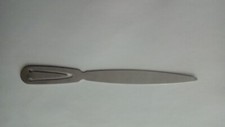 Brieföffner klammer silberfar gebraucht kaufen  Hohen Neuendorf