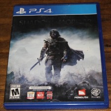 Ps4 shadow mordor for sale  Oshkosh