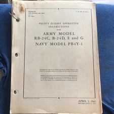 Consolidated b24 wwii usato  Rivoli