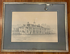 framed print mt vernon for sale  West Des Moines