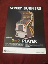 Street burners video for sale  Plano