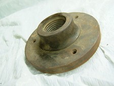 PLACA DE APOIO DE TORNO DE METAL/MADEIRA/MOTORISTA/MANDRIL TAMANHO ÍMPAR? comprar usado  Enviando para Brazil
