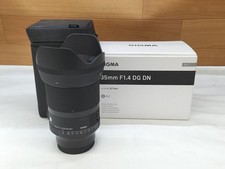 Lente de câmera Sigma 35Mm F1.4 Dg Dn Art comprar usado  Enviando para Brazil