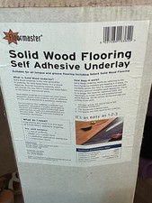 Floormaster solid wood for sale  NEWBURY
