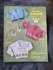 Sirdar sunshine series for sale  UK