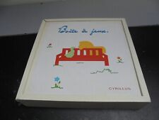 Boîte jeux bois d'occasion  Ver-sur-Launette