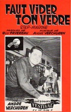 Accordeon andre verchuren d'occasion  Versailles