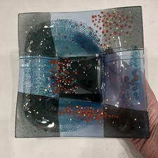 Fused glass tray for sale  New Smyrna Beach
