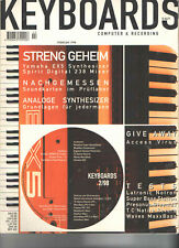Keyboards zeitschrift februar gebraucht kaufen  Frankfurt am Main