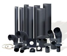 Black steel flue for sale  NEWARK