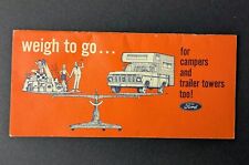 Vintage ford camper for sale  Salt Lake City