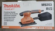 Makita m9203 schwingschleifer gebraucht kaufen  Landau a.d.Isar