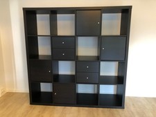Regal Kallax Schwarz Ikea gebraucht kaufen