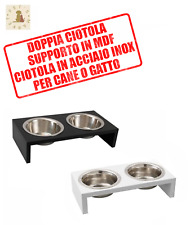 Doppia ciotola rialzata usato  Bari