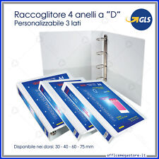 Raccoglitore anelli personaliz usato  Aversa