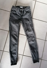 Jeans skinny grau gebraucht kaufen  Steinfurt