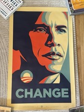 Obama 2008 change for sale  Los Angeles
