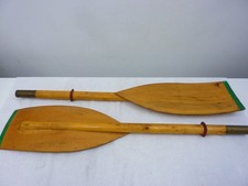 Vintage holzpaddel stechpaddel gebraucht kaufen  Berlin