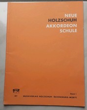Holzschuh akkordeonschule band gebraucht kaufen  Fellbach