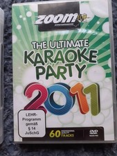 Karaoke dvd discs for sale  DUMFRIES