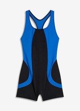Sportlicher badeanzug schwarz gebraucht kaufen  Deutschland