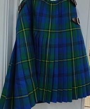 Scottish tartan kilt for sale  WARRINGTON