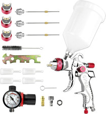 Pistolet peinture hvlp d'occasion  Villeurbanne