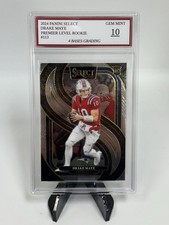 2024 Panini Select Drake Maye Patriots Premier Level Rookie #113 Gem Estado perfeito 10!, usado comprar usado 2024 Panini Select Drake Maye Patriots Premier Level Rookie #113 Gem Estado perfeito 10!, usado comprar usado  Enviando para Brazil