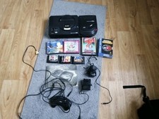 Sega mega schwarz gebraucht kaufen  Basedow, Güizow, Lütau