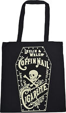 Black cotton tote for sale  BRIGHTON