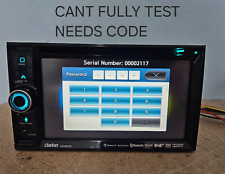 Clarion nx504e double for sale  BIRMINGHAM