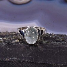 Aquamarin ring 925er gebraucht kaufen  Berlin