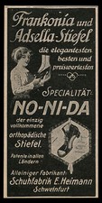 Alte reklame 1914 gebraucht kaufen  Hamburg