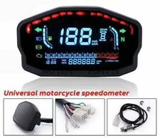 Usado, Velocímetro ATV LCD moto odômetro digital temperatura da água medidor de nível de óleo comprar usado  Enviando para Brazil