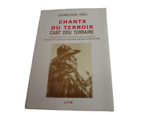 Chants terroir cant d'occasion  Aubagne