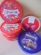 Empty chocolates sweets for sale  CHEPSTOW