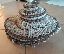 Muschelleuchte lampe hängelam gebraucht kaufen  Oldenburg (Oldenburg)