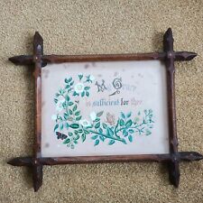 Vintage framed grace for sale  FAREHAM